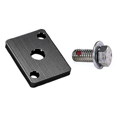 Moroso Chevy Oil Pump Block-Off