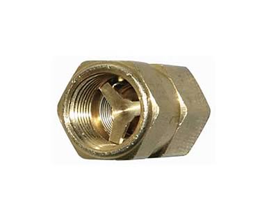 Moroso One Way Oil Check Valve