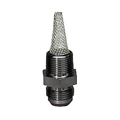Moroso Oil Filter Fitting 3/4in NPT to -12An Male - Single thumbnail 2