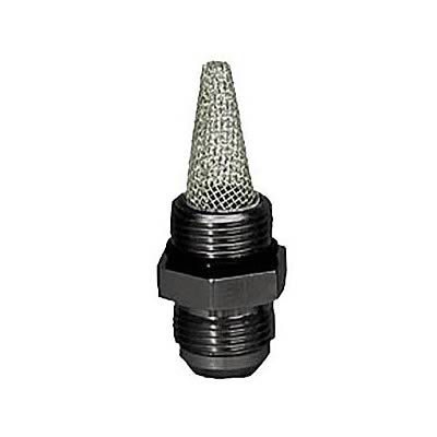 Moroso Oil Filter Fitting -12An Male to -12An Male w/External Screen - Single thumbnail 3