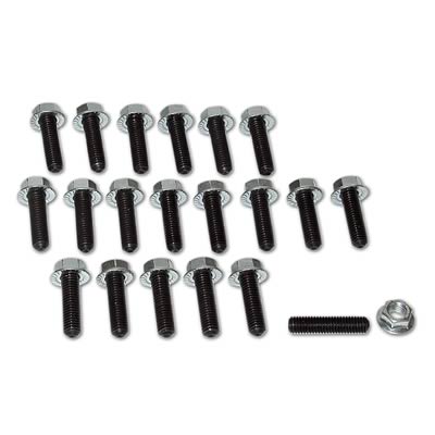 Moroso Toyota 2TC/3TC/2TG/3TG Oil Pan Stud Kit - 8mm - Steel - Set of 20