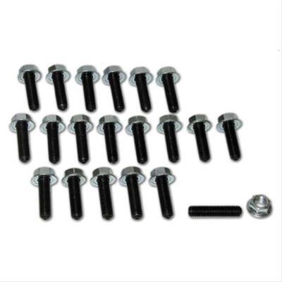 Moroso Honda/Acura/Mazda Rotary/Dodge Neon/Toyota MR2 Oil Pan Stud Kit - 6mm - Steel - Set of 22