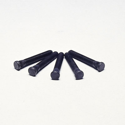 Moroso Press-In Wheel Studs - 7/16in x 2-7/8in - 5 Pack thumbnail 4