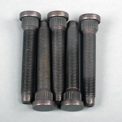 Moroso Press-In Wheel Studs - 7/16in x 2-7/8in - 5 Pack thumbnail 6