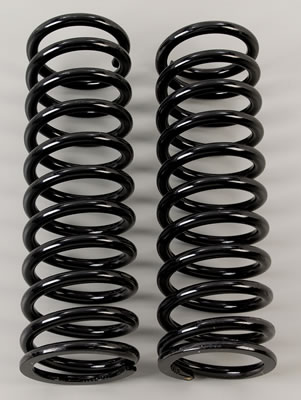 Moroso 78-88 Chevrolet Malibu/Monte Carlo Front Coil Springs - 212lbs/in - 1600-1660lbs - Set of 2 thumbnail 2