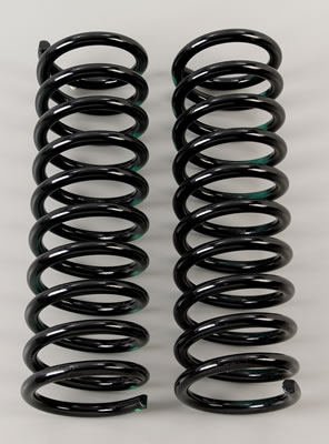 Moroso 62-67 Chevrolet II/Nova Front Coil Springs - 217lbs/in - 1200-1250lbs - Set of 2