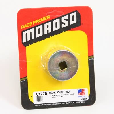 Moroso Crankshaft Socket Tools