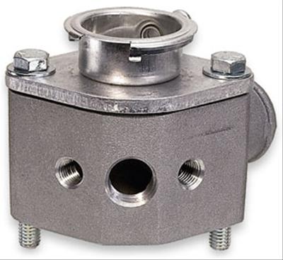 Moroso Chevrolet V8/90 Degree V6 Filler Neck Manifold Kit thumbnail 2
