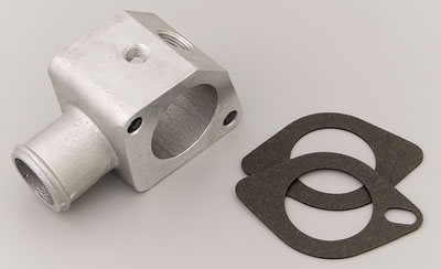 Moroso Chevrolet V8/90 Degree V6 Filler Neck Manifold Housing thumbnail 2