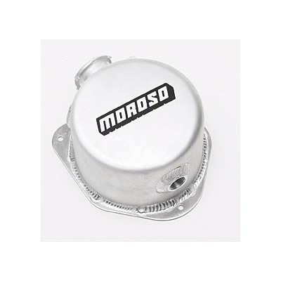 Moroso Universal Coolant Expansion Tank - Stamped Filler Neck - 1.5qt - 3-5/8in
