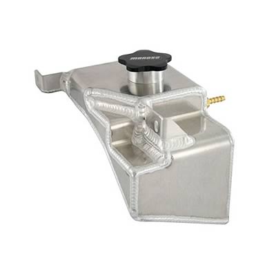 Moroso 90-97 Mazda Miata Coolant Expansion Tank - Direct Bolt-In Replacement
