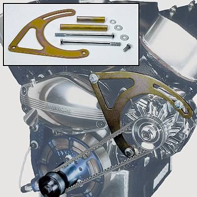 Moroso Chevrolet Big Block (w/Early Delco Alternator) Alternator Mount w/Hardware thumbnail 3