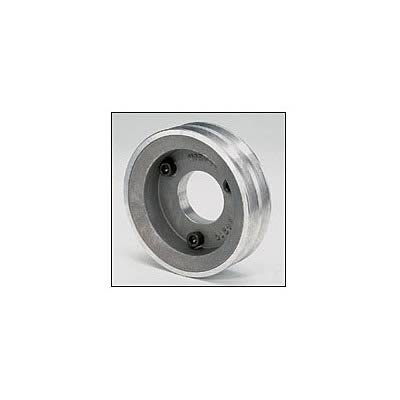 Moroso Chevrolet Big Block 396-454 (w/Short Pump) Crankshaft Pulley - Double Groove - Cast Aluminum