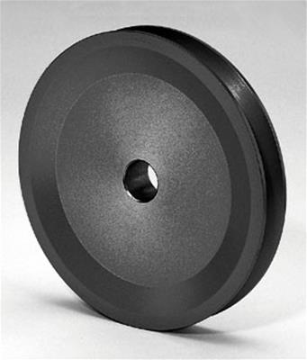 Moroso GM/Ford Alternator Pulley (21/32in Diameter Shaft) - Single Groove - Billet Aluminum thumbnail 2