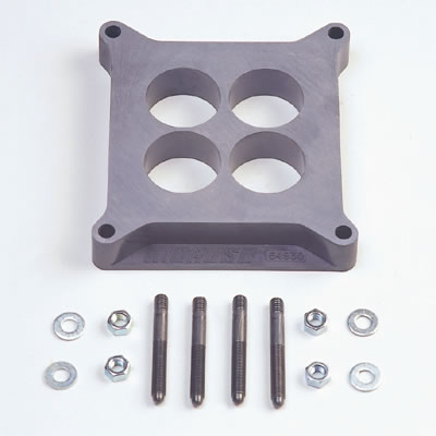 MR GASKET 6007 2/" ALUMINIUM CARBURETTOR SPACER OPEN CENTRE
