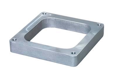 Moroso 4500 Carburetor Spacer - Open Plenum - 1in - Cast Aluminum