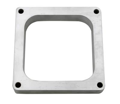 Moroso 4500 Carburetor Spacer - Open Plenum - 1in - Billet Aluminum