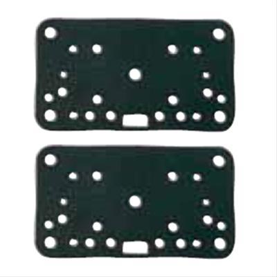 Moroso Reusable Buna-N Holley Metering Plate Gasket - 2 Pack