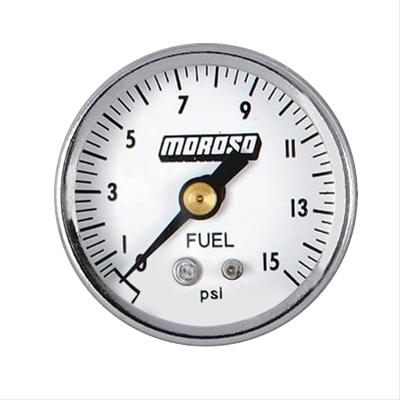 Moroso Fuel Pressure Gauge Moroso Fuel Pressure Gauge