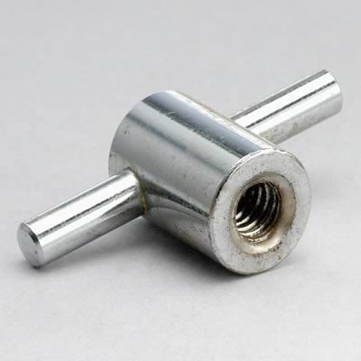 Moroso Chrome Air Clnr Wing Nut Moroso Chrome Air Clnr Wing Nut