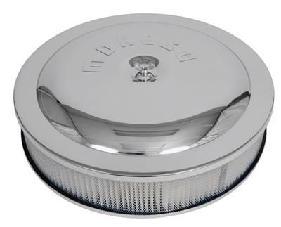 Moroso 65945 Moroso Flat Bottom Racing Air Cleaners | Summit Racing