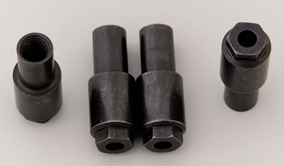 Moroso Stud Girdle Hex Head Adjusting Nut - 7/16in Rocker Studs (Use w/Part No 67045/67205) - 4 Pack