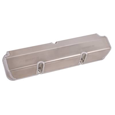 Moroso Ford FE 352-428 Valve Cover w/Billet Rail - 3.5in - Aluminum