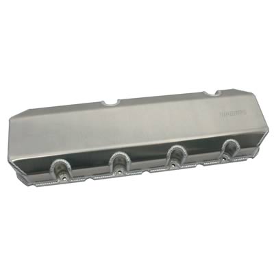 Moroso Brodix PB-5000 Style Cylinder Heads 3in Tall Billet Rail Fabricated Aluminum Valve Cover