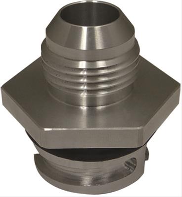 Moroso GM LS Valve Cover Breather Kit -12An Male Fitting - Double Tab Oil Fill Hole