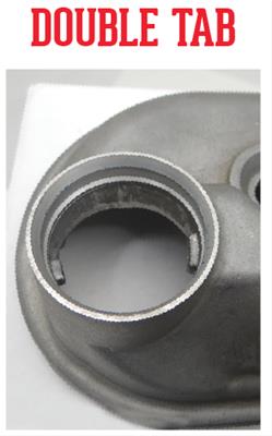 Moroso GM LS Valve Cover Breather Kit -12An Male Fitting - Double Tab Oil Fill Hole thumbnail 2
