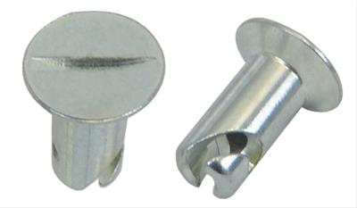 Moroso Quick Fastener - Flush Head - 5/16in x .550in - Steel - 10 Pack