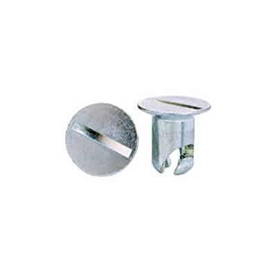 Moroso Quick Fastener - Flush Head - 7/16in x .500in - Steel - 10 Pack