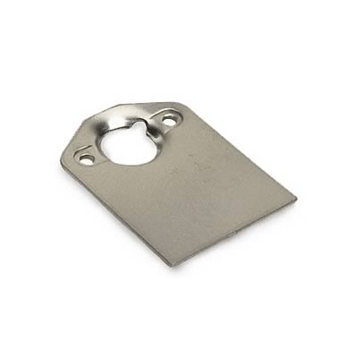 Moroso Quick Fastener Mounting Bracket Steel