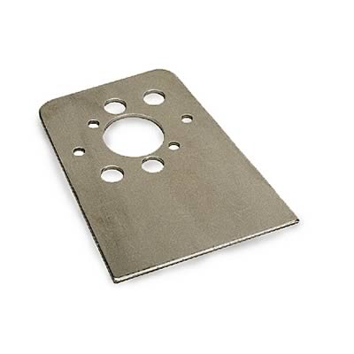 Moroso Quick Fastener Mounting Bracket - 5/16in (Use w/Part No 71370/71375/71430) - Steel - 10 Pack