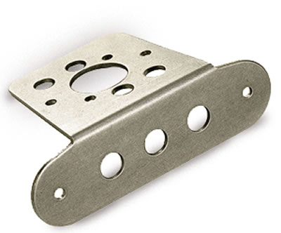Moroso Quick Fastener Mounting Bracket Steel