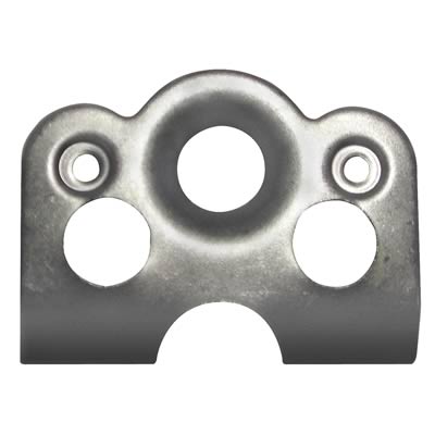 Moroso Quick Fastener Mounting Bracket - 7/16in (Use w/Part No 71301/71311/71351) - Steel - 10 Pack