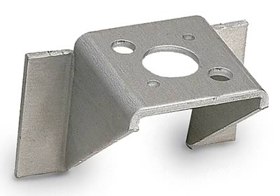 Moroso Quick Fastener Mounting Bracket - 5/16in (Use w/Part No 71340/71345/71430) - Alum - 2 Pack