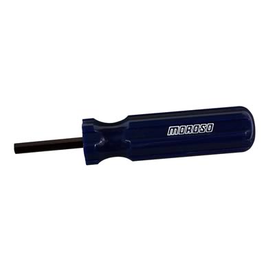 Moroso Quick Fastener Wrench - 3/16in Hex Drive - Black Zinc Plated Steel