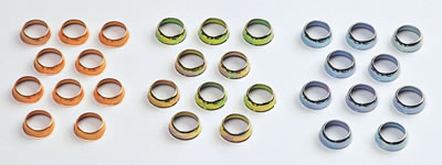 Moroso Spark Plug Index Washers Tapered Seat Moroso Spark Plug Index Washers Tapered Seat