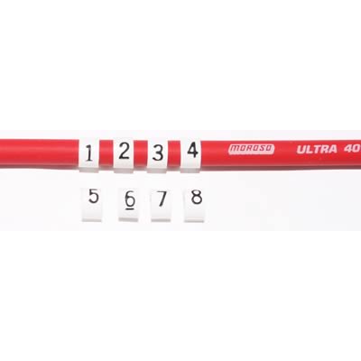 maruko  Moroso 72023 Moroso Spark Plug Wire Markers | Summit Racing