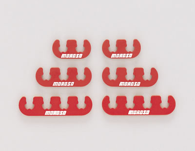 Moroso Spark Plug Wire Separator Kit - 7-9mm - Red thumbnail 2