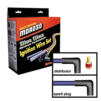 Moroso 72522 Blue Max Ignition Wire Set 