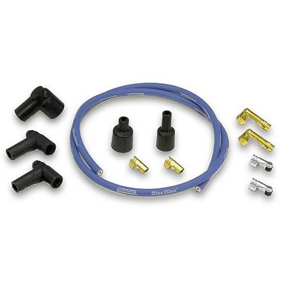Moroso Ignition Coil Wire Kit - Blue Max - Solid Core - 8mm - 3ft Wire/Terminals/Boots thumbnail 2