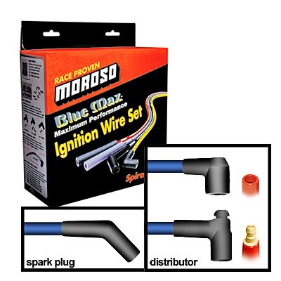 Moroso 73215 Moroso Blue Max Spiral Core Spark Plug Wire Sets | Summit ...