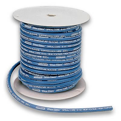 Moroso Blue Max Ignition Wire 100' Roll
