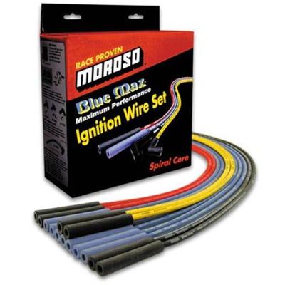 Moroso 73232 Moroso Blue Max Spiral Core Spark Plug Wire Sets