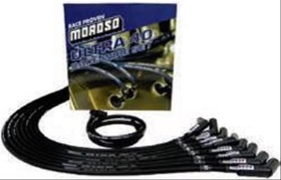 Moroso Ignition Coil Wire Kit - Ultra 40 - 6ft - Black thumbnail 2
