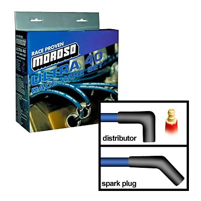 Moroso 73673 Moroso Ultra 40 Unsleeved Custom-Fit Wire Sets