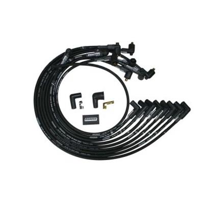 Moroso Chevrolet Big Block Ignition Wire Set - Ultra 40 - Unsleeved - Non-HEI - Under Header - Black thumbnail 3