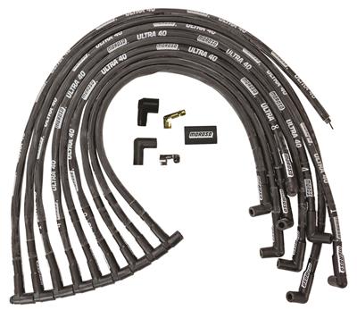 Ultra 40 Race Wire Universal Wire Set Moroso Performance 73802 - Pace  Performance Parts